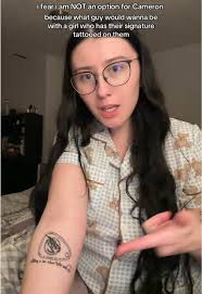 Flower Tattoo Cameron Whitcomb