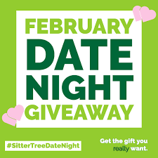Babysitting gift certificate template ideas for crazy dates. February Date Night Giveaway Free Babysitting 100 Gift Card Sittertree
