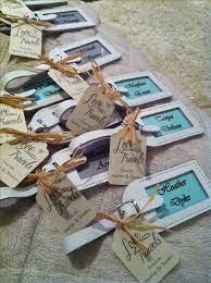 Destination Wedding Favors And Place Settings Mint Green And Silver White Leather Luggage Wedding Gift Favors Destination Wedding Favors Beach Wedding Favors