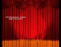 Stage light blue curtain, stage, light, blue png. Best Curtains Opening Gifs Gfycat
