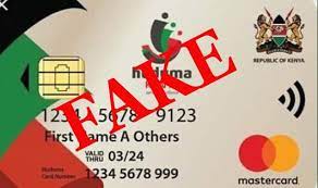 We did not find results for: Beware Of Fake Huduma Namba Card Oguna