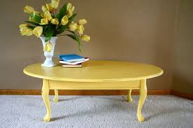The Painted Piano Portfolio Coffee Table Yellow Coffee Tables Painted Coffee Tables