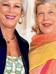 YWCA reception bejeweled with baubles, bangles and beads