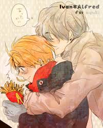Hetalia Russia X America So Cute Hetalia Russia Hetalia Fanart Hetalia