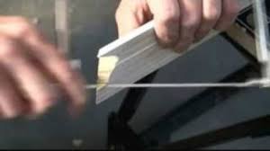 50+ pictures and ideas for chair rail molding projects. How To Cope Chair Rail Video Youtube