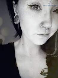 Double Nose Piercing Nose Piercing Hoop Double Nostril Piercing