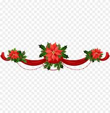 7.14 mb (220) 31 png, christmas garlands on transparent background. Transparent Christmas Garland With Poinsettias Png Images Toppng