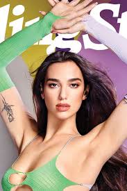 The series of exclusive photos for rolling stone was shot by the legendary david lachapelle, and the credit for the cover look's style with gloves, bodysuit, and tights designed by rui zhou, goes to lorenzo posocco. Dua Lipa En El Lente De Lachapelle Una Impactante Portada Para Rolling Stone La Tercera