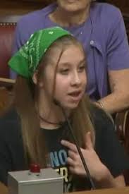 Does my life not matter to you?" 12-year-old girl challenges lawmakers
