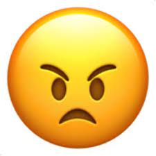 Angry Face Emoji U 1f620