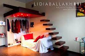 20 Space Saving Loft Designs For Modern Small Rooms Modern Loft Bed Loft Spaces Loft Bed