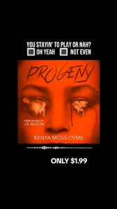 You can purchase this fully immersive audiobook by THEEE Kenya Moss-Dyme  right now ON SALE for $1.99 thru Saturday for #BRAE kenyawrites.com Run. Go  get! , #BookTok #booksale #horrorbook #readers