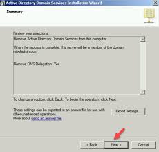 Active Directory Migration From Windows Server 2008 To 2019