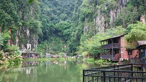 Qing xin ling means serene hill in mandarin. Qing Xin Ling Leisure Cultural Village 1step1footprint