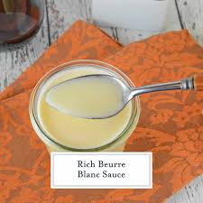 Beurre Blanc Is A Classic French Sauce Translated As White Butter Decadent And Rich Serve It Wine Butter White Wine Butter Sauce Beurre Blanc Sauce Recipe