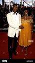 Denzel Washington And Wife Paulette Washington at The 63rd Academy ...