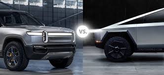 Posted on november 24, 2019. Tesla Cybertruck Vs Rivian R1t Pickup Truck Spec For Spec Comparison