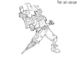 Overwatch Coloring Pages Overwatch Color
