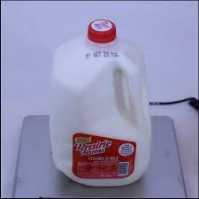 Similarly, which is heavier a gallon of milk or water? Weight Of Gallon Of Milk What Things Weigh