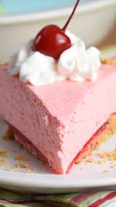 No Bake Jello Pie Video Jello Pie Food Videos Desserts Jello Recipes