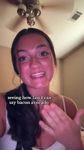 Bacon Avocado I've Realized I'll Never Be Enough