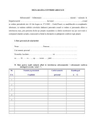 Este nevoie de declaratie pe propria raspundere daca iesi pana in fata blocului? Pdf 7 Declaratie Persoane Aflate In Intretinere Sa Andreea Laly Academia Edu