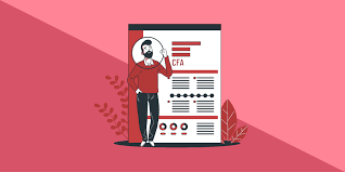Open a new word document. How To Properly Display Cfa On Resume Linkedin Business Cards 300hours