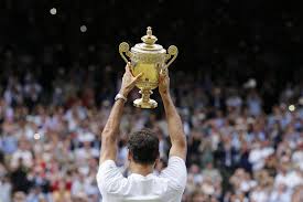 Wimbledon 2018 Ergebnisse Tennisprofi Djokovic Zum 4 Mal Wimbledonsieger News De