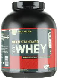 Optimum Nutrition Gold Standard 100 Whey Protein 10 Lbs Amazon Com Optimum Nutrition 100 Whey Gold Standard Vanilla Ice Cream 5 Pound Healt Optimum Nutrition Gold Standard High Protein Recipes Optimum Nutrition