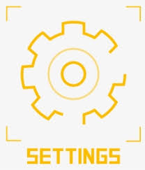 Comes in multiple formats suitable for screen and print. Transparent Hud Elements Png Gears With Arrow Icon Png Download Kindpng