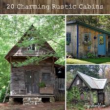 Small rustic cabin designs & house plans. 20 Exquisitely Charming Rustic Cabins Off Grid World