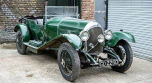 Ph1469 1926 Vanden Plas Red Label Speed Tourer Old Classic Cars Bentley Bentley Car