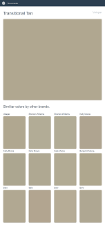 While considered somewhat a boring color, it is also calm, relaxing, and dependable. Pin On 2017 Valspar Paint