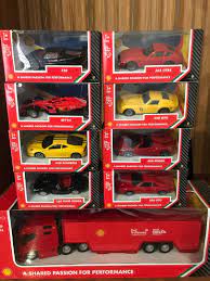 The shell ferrari collection 2019 malaysia rally on the road #shellmalaysia #ferrari. Shell Ferrari 2019 Car Collection Full Set Toys Games Diecast Toy Vehicles On Carousell