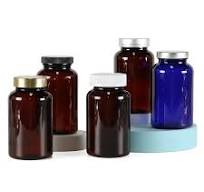 400ml 750ml PET square Black Plastic Bottle Capsule Bottle Health Bottle