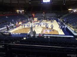 Gampel Pavilion Section 114 Rateyourseats Com