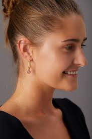 Dulong Fine Jewelry Små Esme 18K Guld or Sølv Hoops