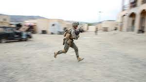 Coming To Terms With Being A Marine Who Never Went To War - The New York  Times