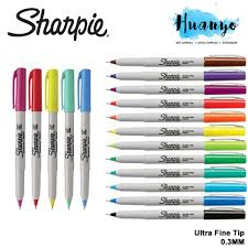 With so many different sizes available, the. Sharpie Permanent Colour Marker Pen Ultra Fine Tip 0 3mm Per Pcs