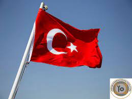 El uso de estos símbolos está restringido en muchos países. Bandera De Turquia La Luna Del Oriente Creciente