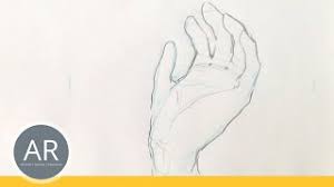 Hande Zeichnen Tutorial Hand Etwas Haltend Illustration Studum Mappe Mappenvorbereitungskurse Youtube