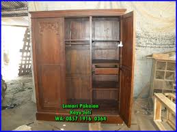 Lemari pakaian kayu jati minimalis mewah modern klasik terbaru model desain almari 2 pintu jepara rak dan gantungan laci bawah anak harga murah cocok sekali sebagai furniture kamar anda untuk menyimpan koleksi pakaian atau baju. Jual Lemari Pakaian Murah Di Yogyakarta Beranda Facebook