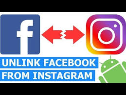 انستقرام طريقة الغاء دخول وارتباط الانستقرام عن طريق الفيسبوك Youtube