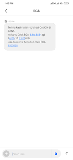 Check spelling or type a new query. Cara Mudah Mengaktifkan Oneklik Bca Dari Aplikasi Dana Android