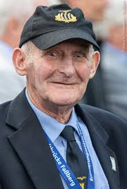 Walter Hooper, my grandad who died early yesterday morning in his early RAF  days and as people knew him best as a lollipop man.