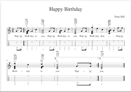 Well you're in luck, because here they come. Making Ukulele Tabs Notation In Musescore
