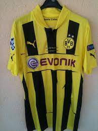 Hallo zusammen,zum verkauf stehen diese 4 trikots, alle größe m. Borussia Dortmund Cup Shirt Football Shirt 2012 2013 Sponsored By Evonik
