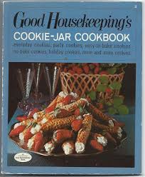 Add the 1/2 cup water and the vanilla. Good Housekeeping S Cookie Jar Cookbook Vintage Christmas Party Treats Cooky Recipes