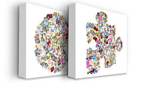 So wird dein neues lieblingsbild besonders schön. Foto Collage Auf Leinwand In 4 Grossen Ab 9 99