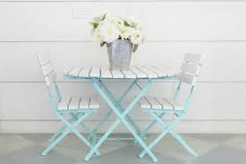 After the heavy rain or snow, wooden furniture need a. How To Paint Outdoor Furniture Like A Pro Lovely Etc